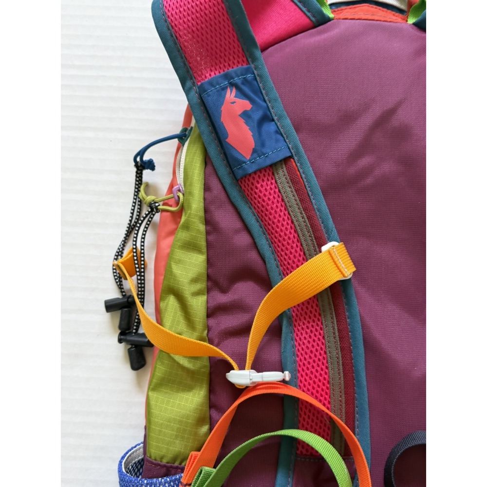 Cotopaxi Luzon 24L Del Dia Backpack Multi Color Hiking Daypack (TR603) - Picture 3 of 9